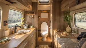 Toilettes sèches camping-car : solution écologique