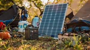 Top 3 batterie camping : Ecoflow, Fossibot, Bluetti