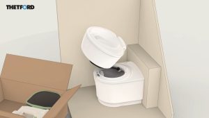 Mon Avis sur le toilette sèche à séparation SK220 THETFORD